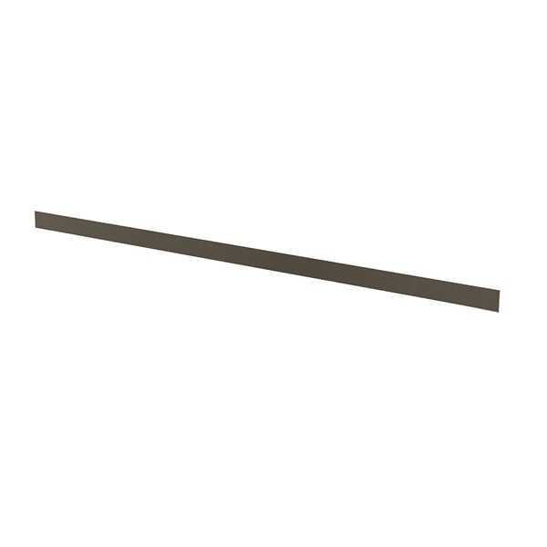 HAVSTORP Sockel - brun-beige 220x8 cm