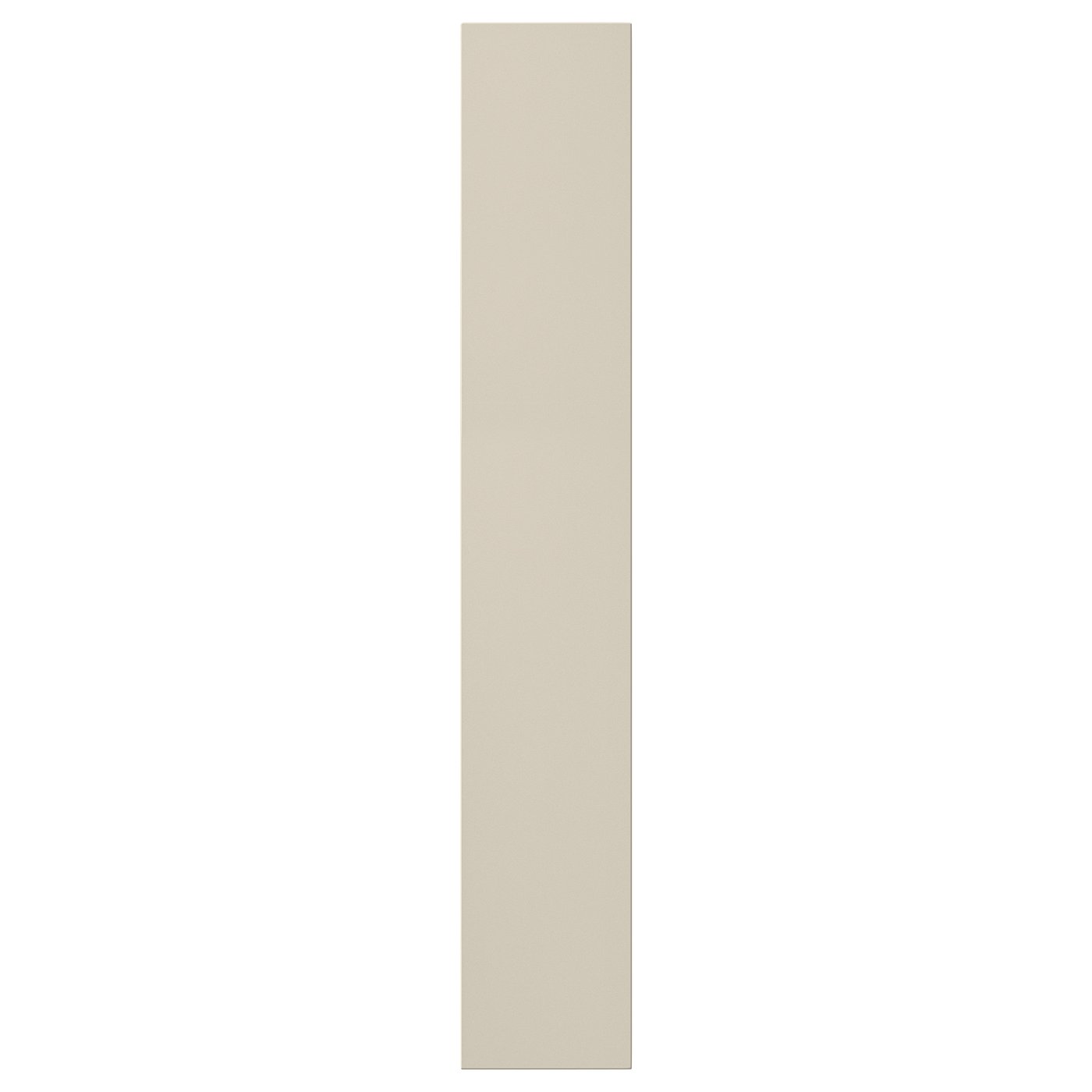 HAVSTORP Täcksida - beige 39x240 cm