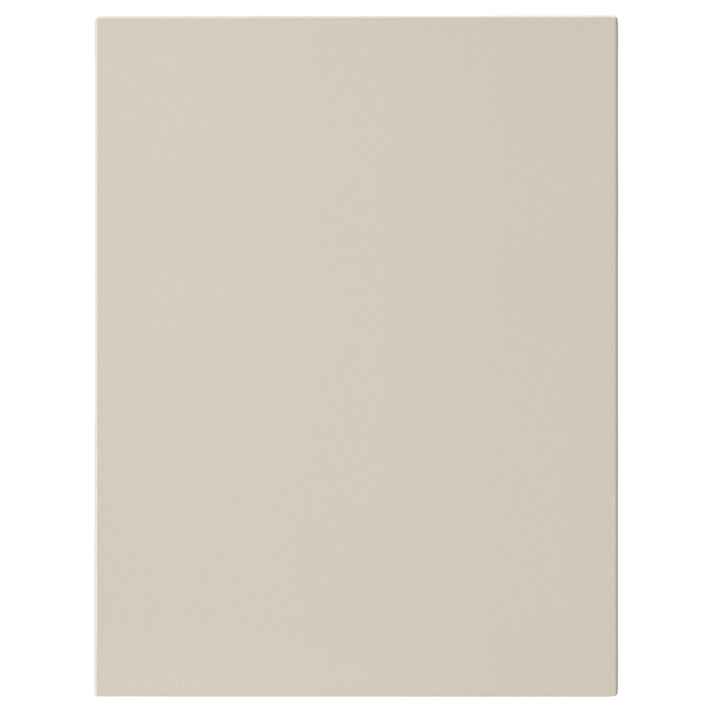 IKEA HAVSTORP täcksida, beige, 62x80 cm