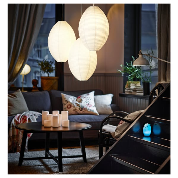 Trippel upphäng lampa