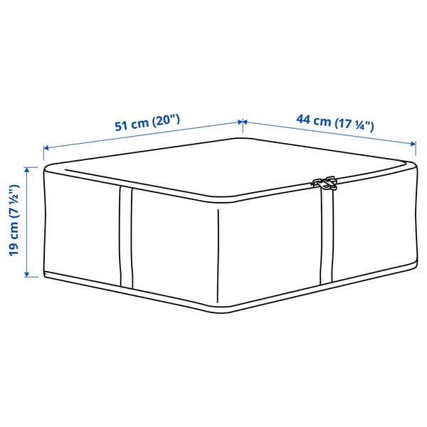 Illustration med mått för produkten: HEMMAFIXARE.