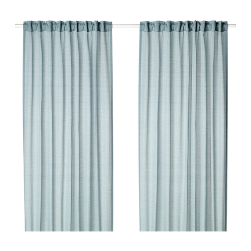 HILJA Gardiner, 1 par - IKEA