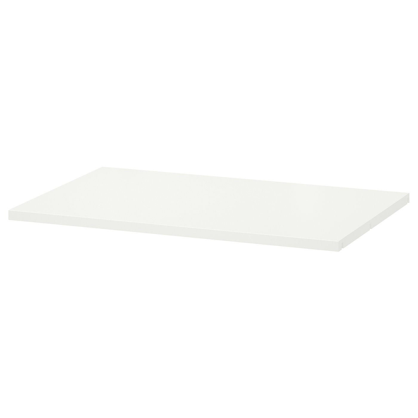 IKEA HJÄLPA hyllplan, vit, 80x55 cm