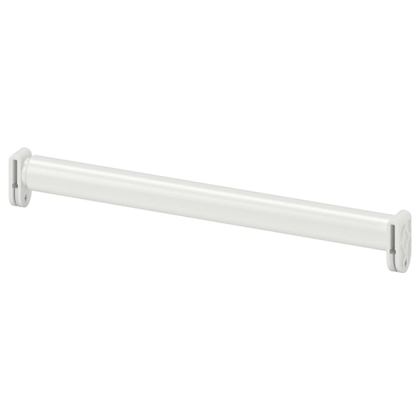 HJÄLPA Justerbar klädstång - vit 30-47 cm