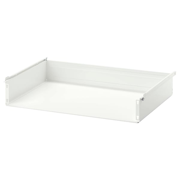HJÄLPA Låda utan front - vit 80x55 cm