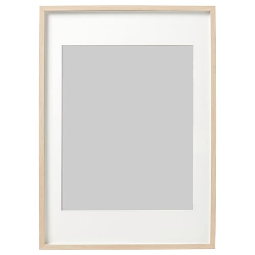 Hovsta Ram Bjorkmonstrad Bjork 50x70 Cm Ikea