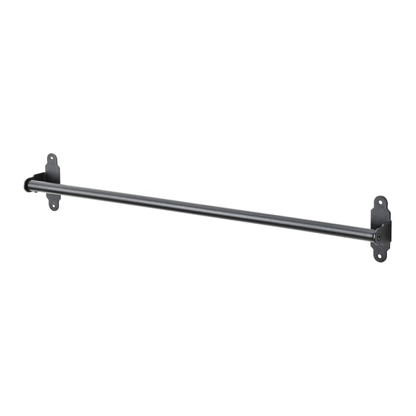 HULTARP Stång - svart 60 cm