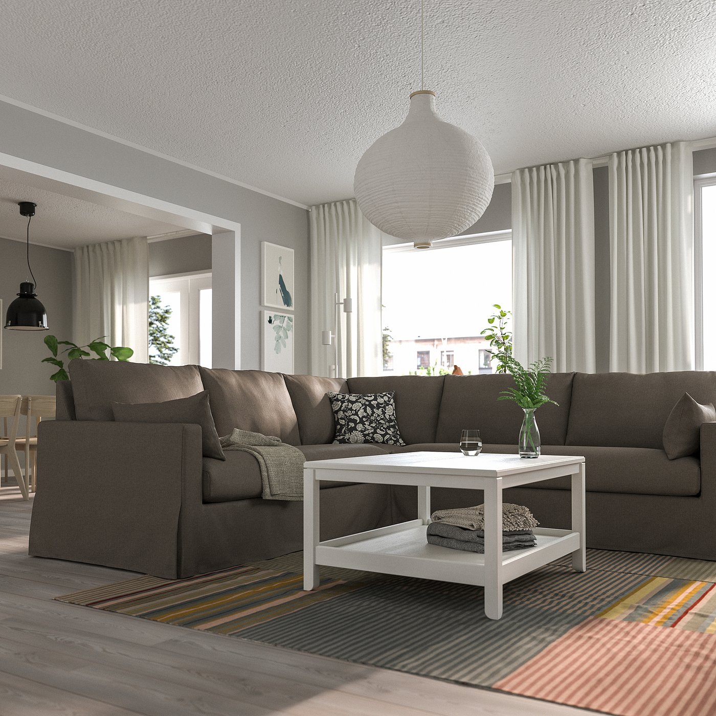 HYLTARP H rnsoffa 4 sits Gransel Gr brun IKEA HYLTARP H rnsoffa 4 sits Gransel Gr brun IKEA