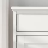 IDANÄS vit sideboard detalj