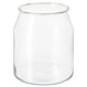 IKEA 365+ Burk, rund/glas, 3.3 l