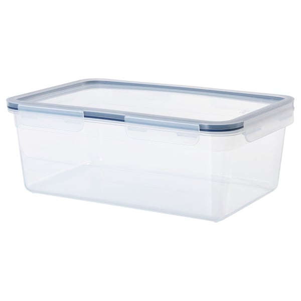 IKEA 365+ Matlåda med lock - rektangulär/plast 5.2 l