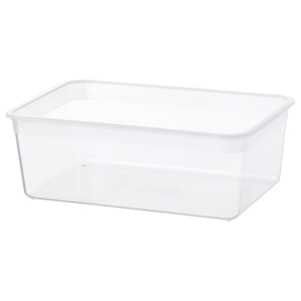 IKEA 365+ Matlåda - stor rektangulär/plast 5.2 l