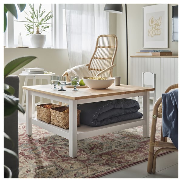 JÄRNVÄG Matta, kort lugg, ornamentmönster rosa/beige, 160x230 cm