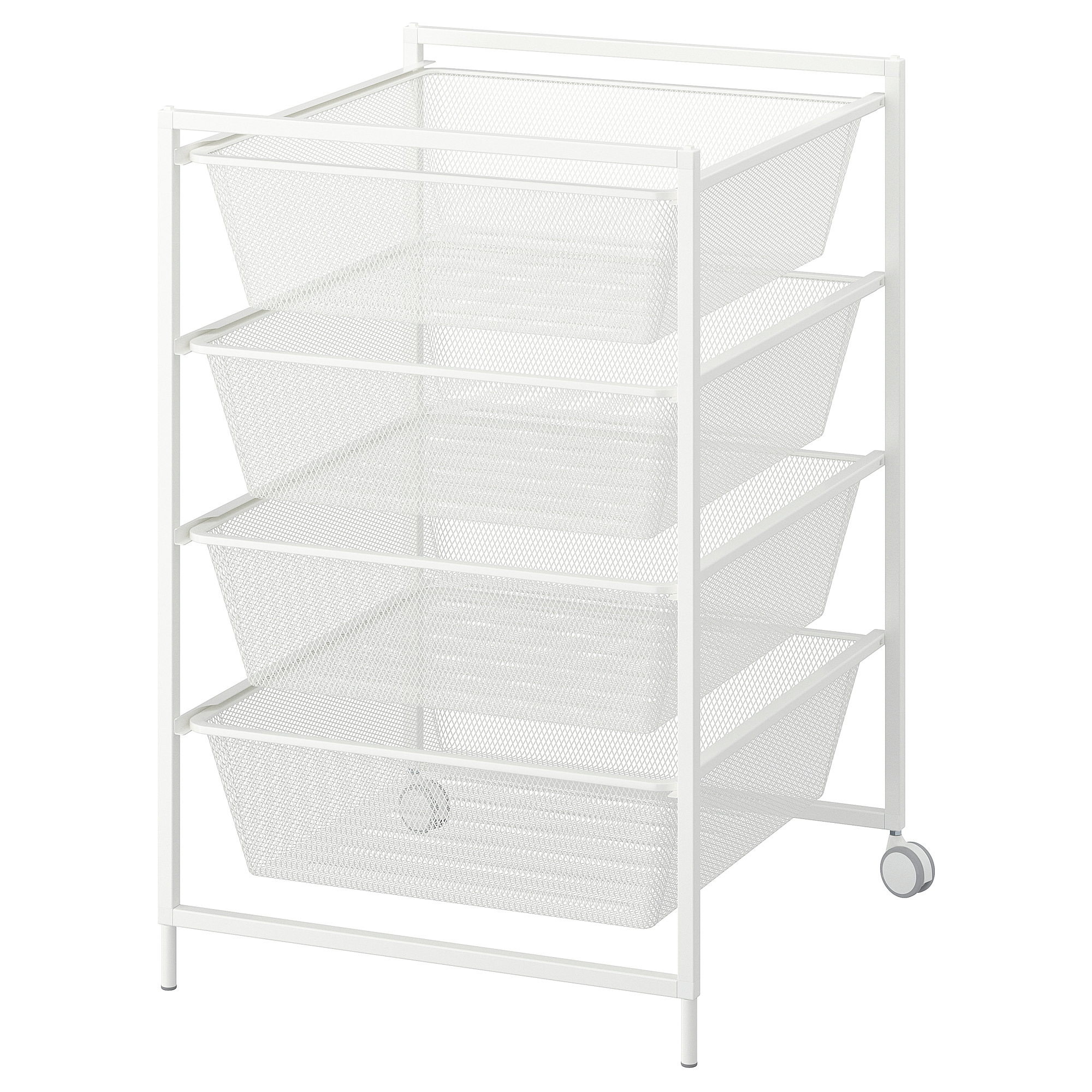 Förvaring med trådbackar - IKEA