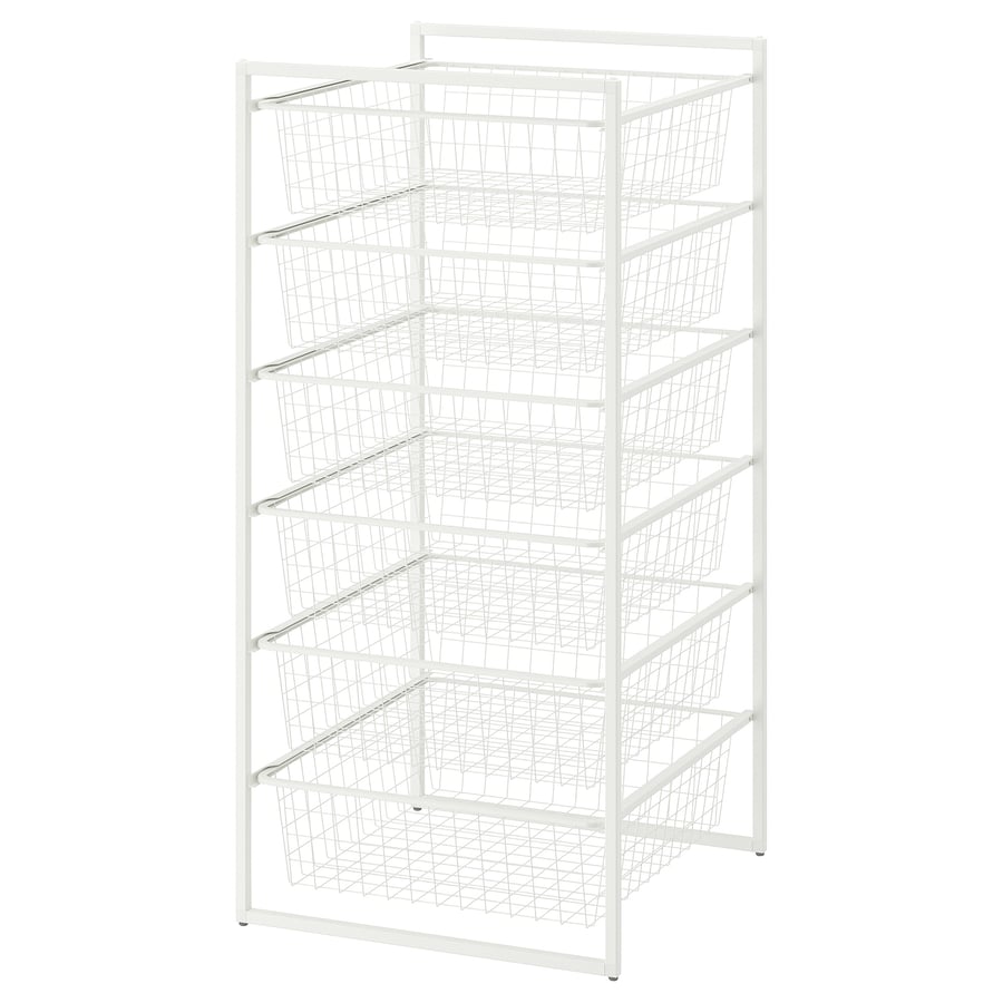 Förvaring med trådbackar - IKEA