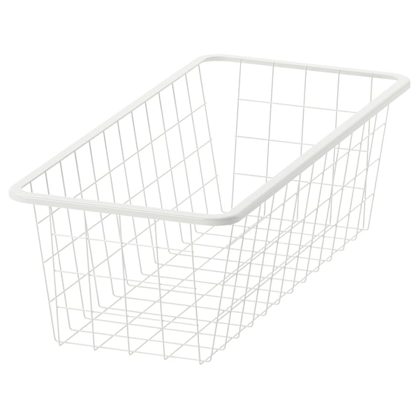 JONAXEL Trådback - vit 25x51x15 cm