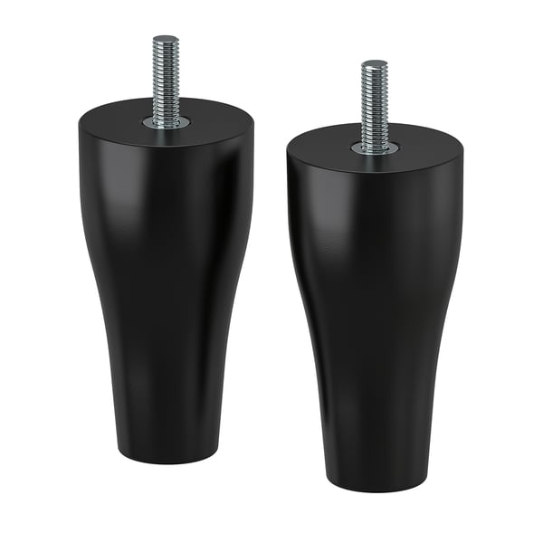 KABBARP Ben - svart 10 cm