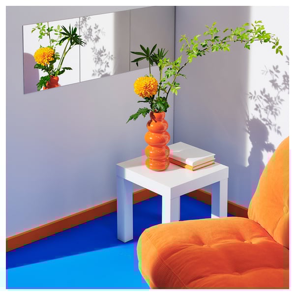 KÄLLARHALS Vas, orange, 26 cm