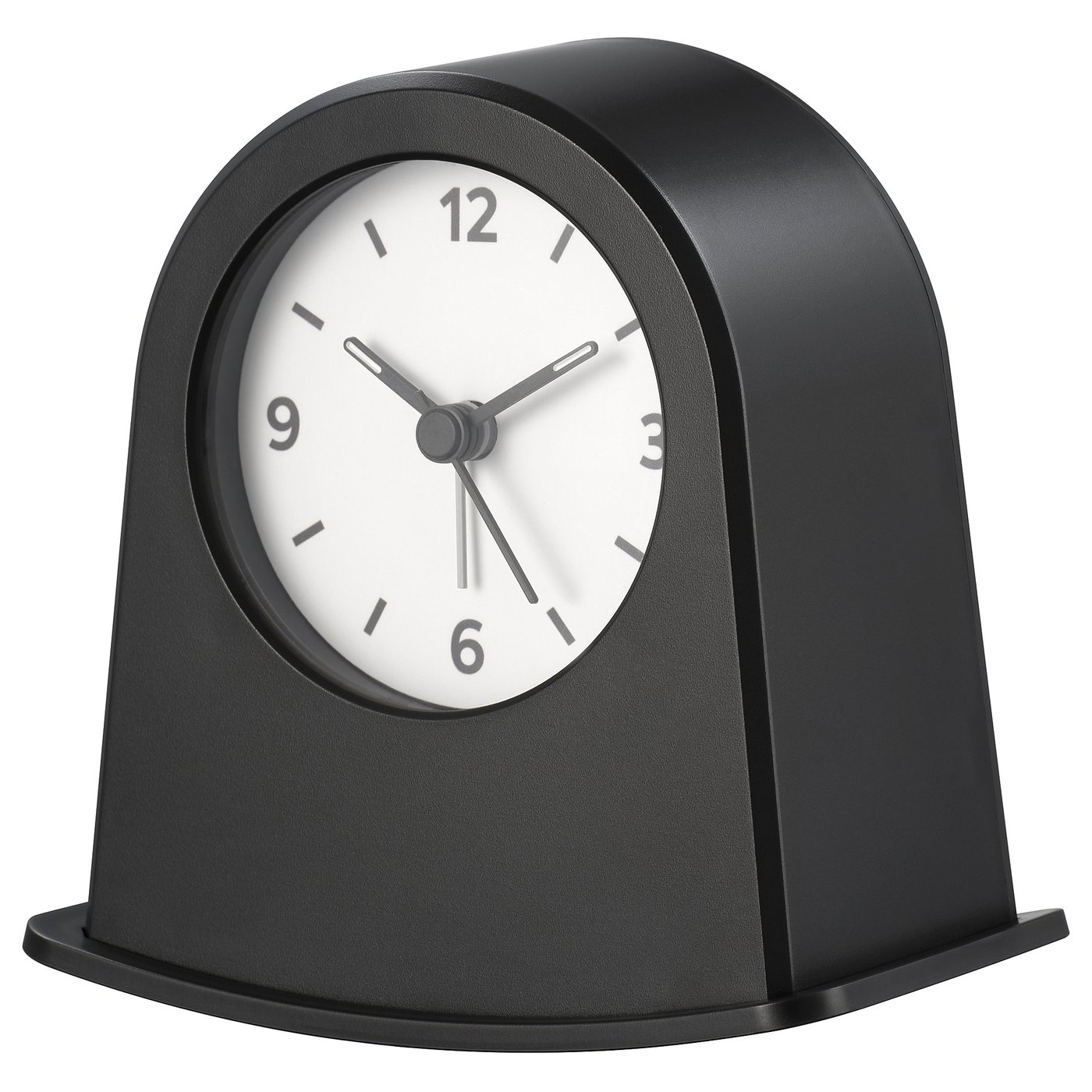 IKEA KÄRRSÅNGARE väckarklocka, svart, 11x7x11 cm