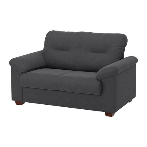 KNISLINGE 2sits soffa Samsta mörkgrå IKEA