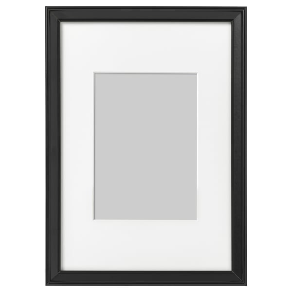 KNOPPÄNG Ram - svart 21x30 cm