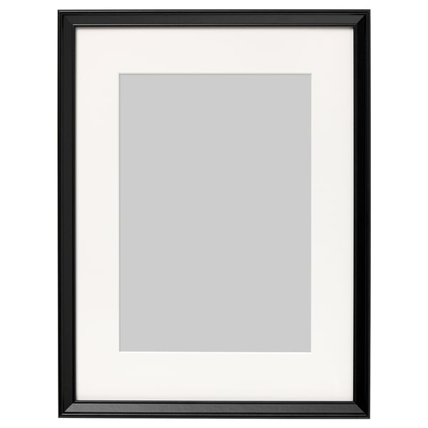 KNOPPÄNG Ram - svart 30x40 cm