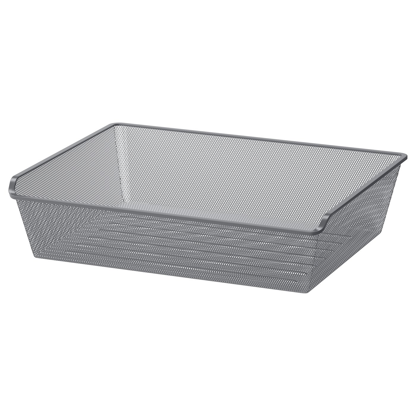 IKEA KOMPLEMENT meshback, mörkgrå, 75x58 cm