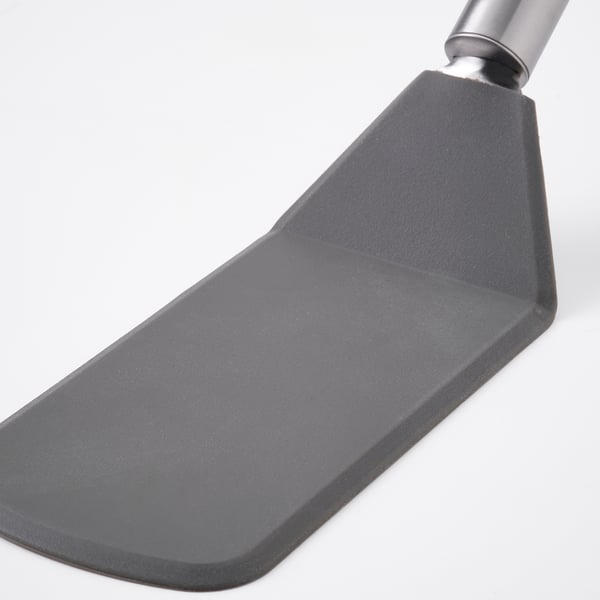 KONCIS Stekspade, rostfritt stål mörkgrå, 29 cm