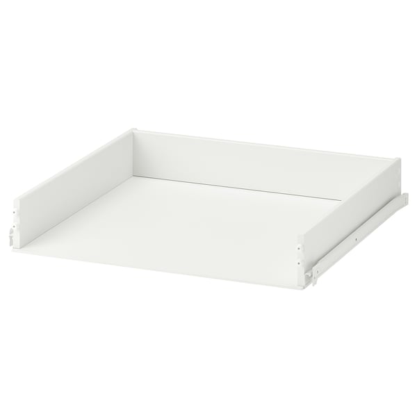 KONSTRUERA Låda utan front - vit 15x60 cm