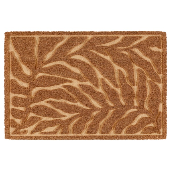 KONTANTER Dörrmatta - kokos/naturlig stil 60x90 cm