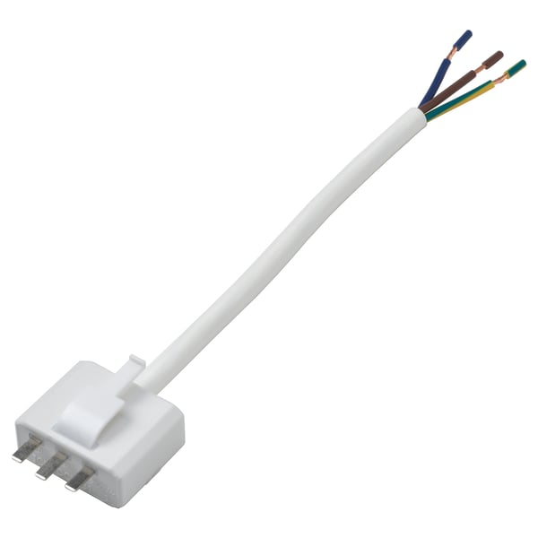 KOPPLA Lamppropp med kabel - jordad