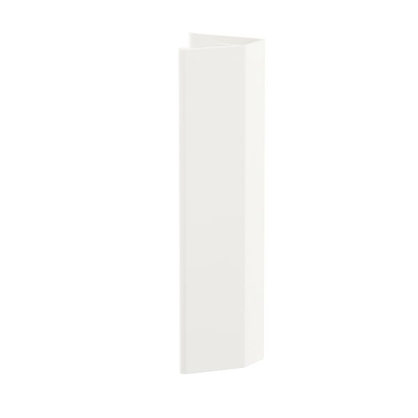 LÄTTHET Handtag - vit 13 cm