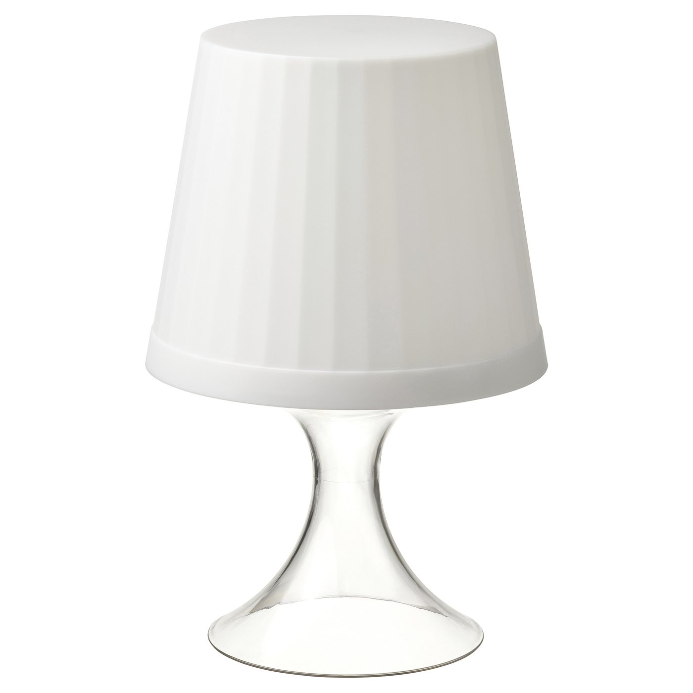IKEA LAMPAN LED portabel lampa, batteridriven justerbar färg/utomhus vit, 24 cm