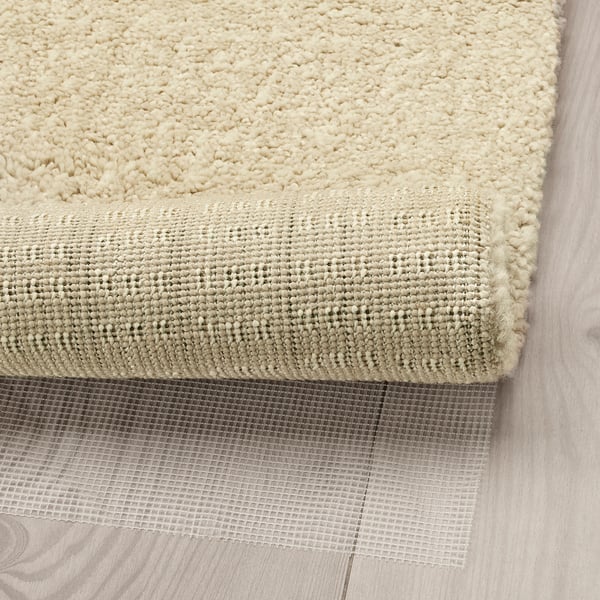 Langsted Matta Kort Lugg Beige Ikea