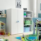 LATMASK Snäpphandtag, blå, 60 mm 2 styck