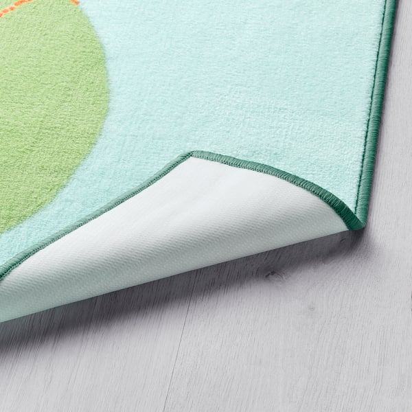 Lattjo Matta Kort Lugg Flerfargad Ikea