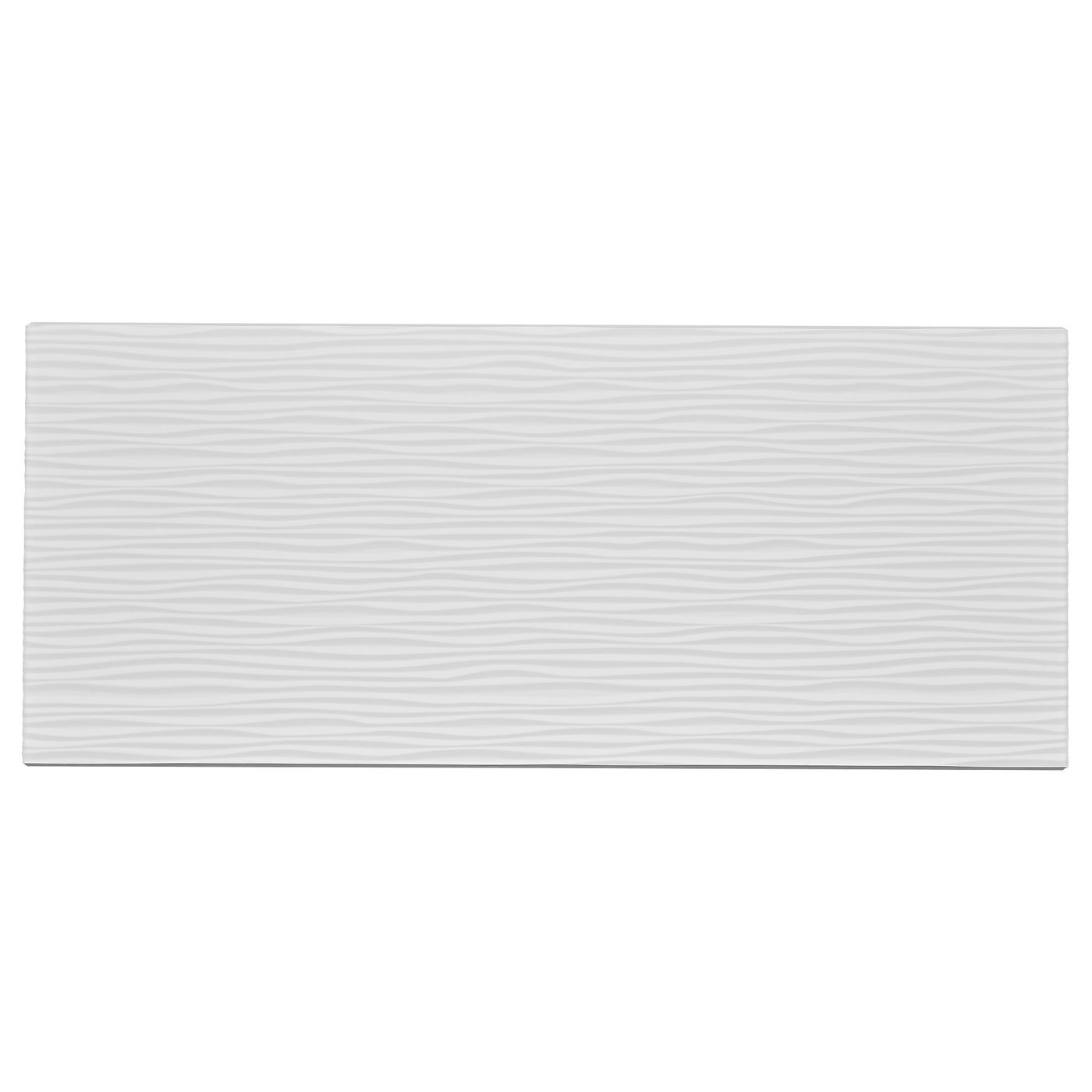IKEA LAXVIKEN lådfront, vit, 60x26 cm