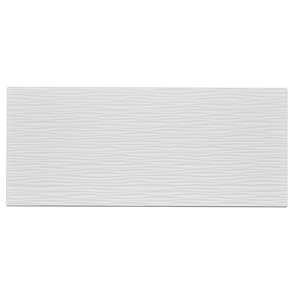 LAXVIKEN Lådfront - vit 60x26 cm