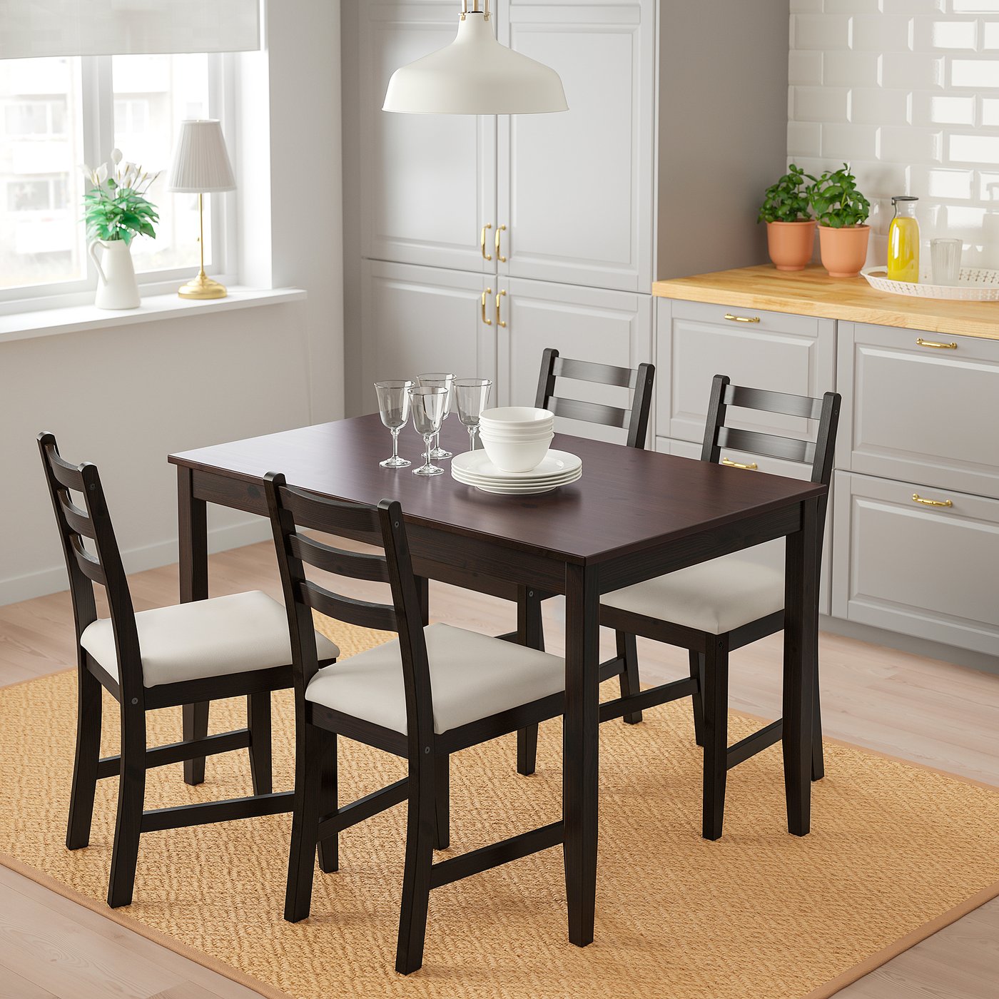 Matgrupp 4 stolar Stort sortiment IKEA