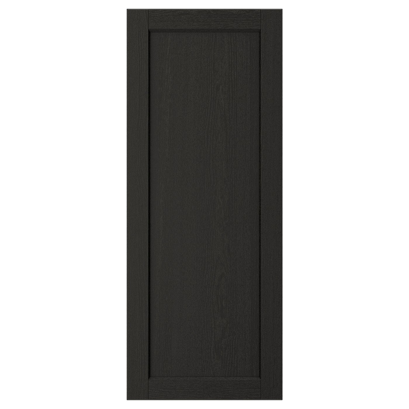 LERHYTTAN Dörr - svartlaserad 40x100 cm
