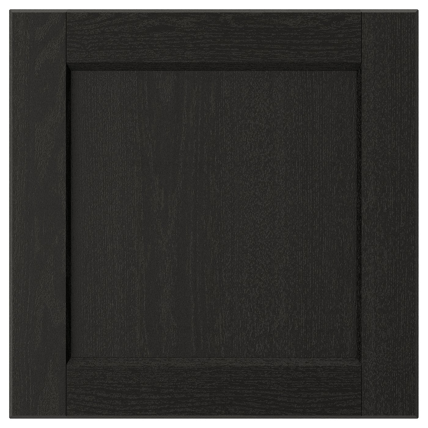 LERHYTTAN Dörr - svartlaserad 40x40 cm