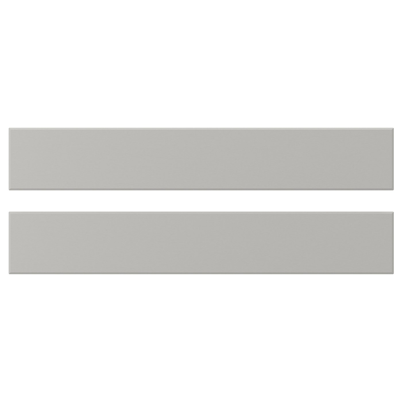 IKEA LERHYTTAN lådfront, ljusgrå, 60x10 cm