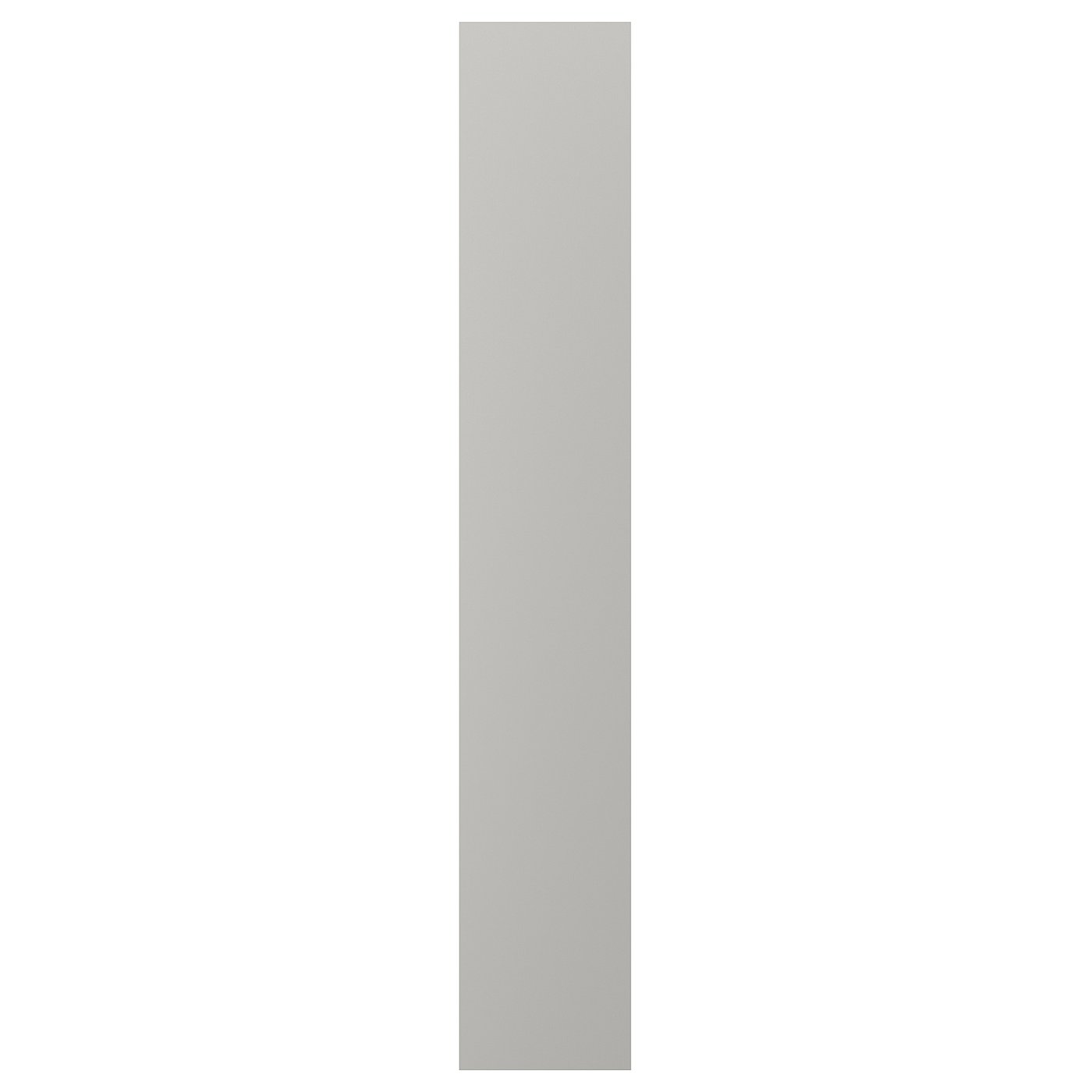 LERHYTTAN Täcksida - ljusgrå 39x240 cm IKEA occasion