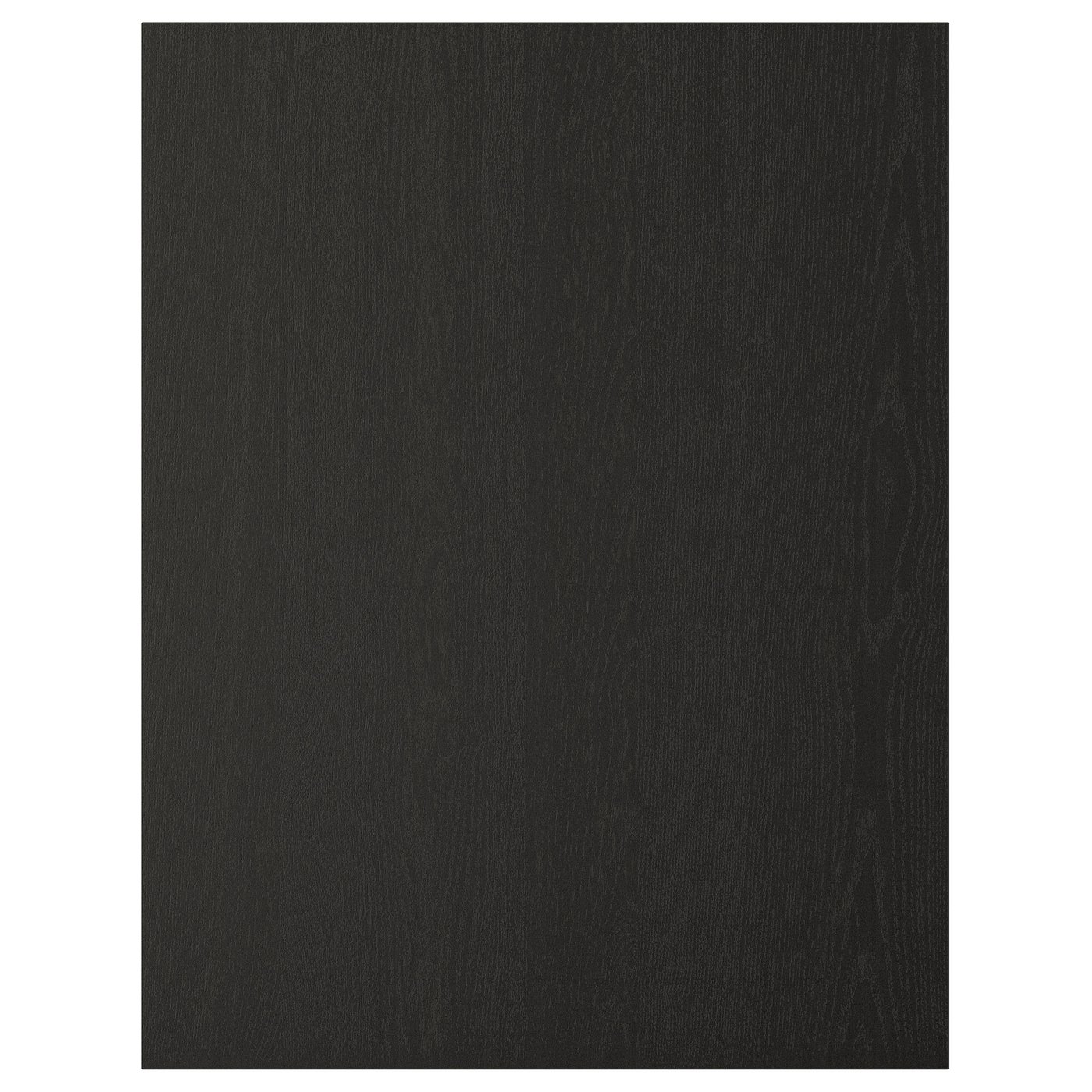 LERHYTTAN Täcksida - svartlaserad 62x80 cm