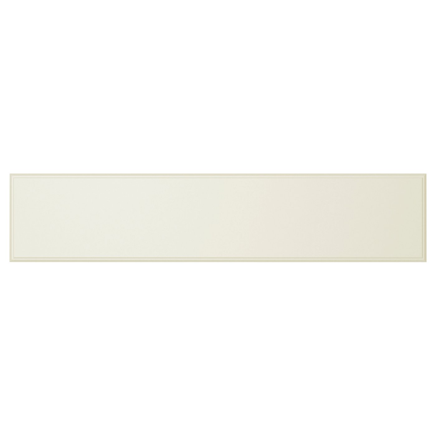 LILLBYN Lådfront - off-white 80x13 cm