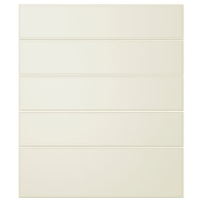 Skåpet LILLBYN i beige. Tillverkad av fiberplatta, polyester och akrylfärg, rektangulär, minimalistisk design.