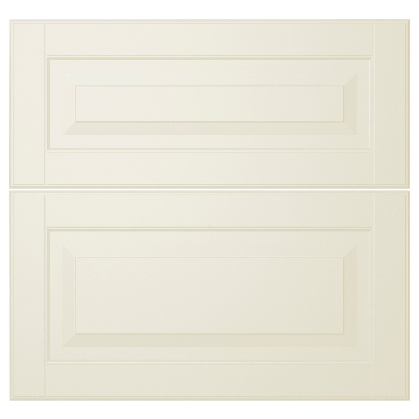 LILLBYN Storlådfront, set om 2 - off-white 60x57 cm