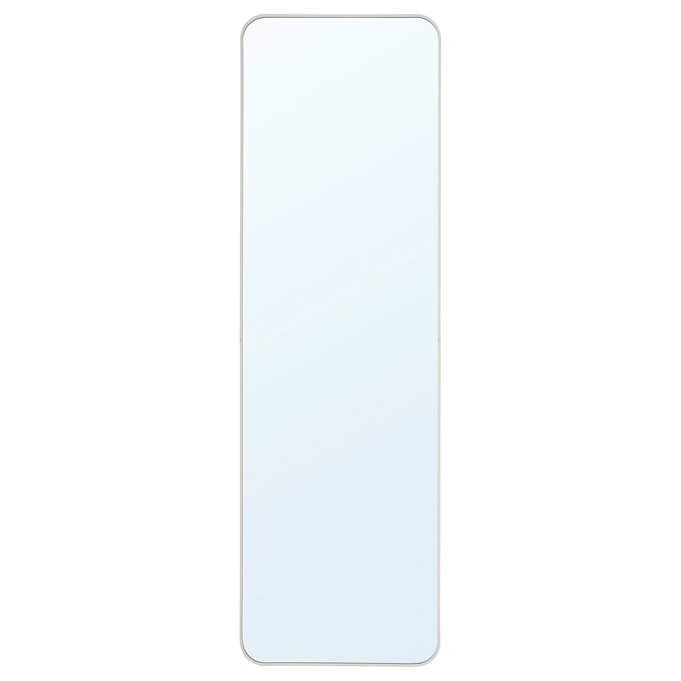 IKEA LINDBYN spegel, vit, 40x130 cm