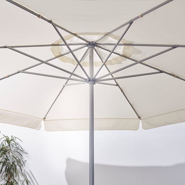 LJUSTERÖ Parasoll, beige IKEA
