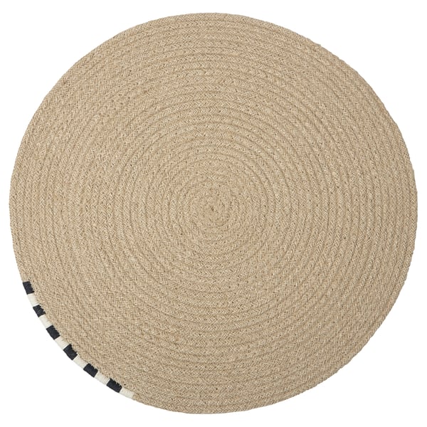 MÄVINN Tablett - jute 37 cm
